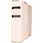 Melbye - Krympeslange klar 18/6 mm 3m spoleboks tynnvegget u/lim