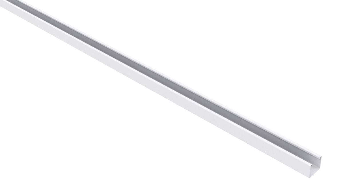 MP Bolagen - Kabelbane tett 50mm Hvit 3m MP-390V