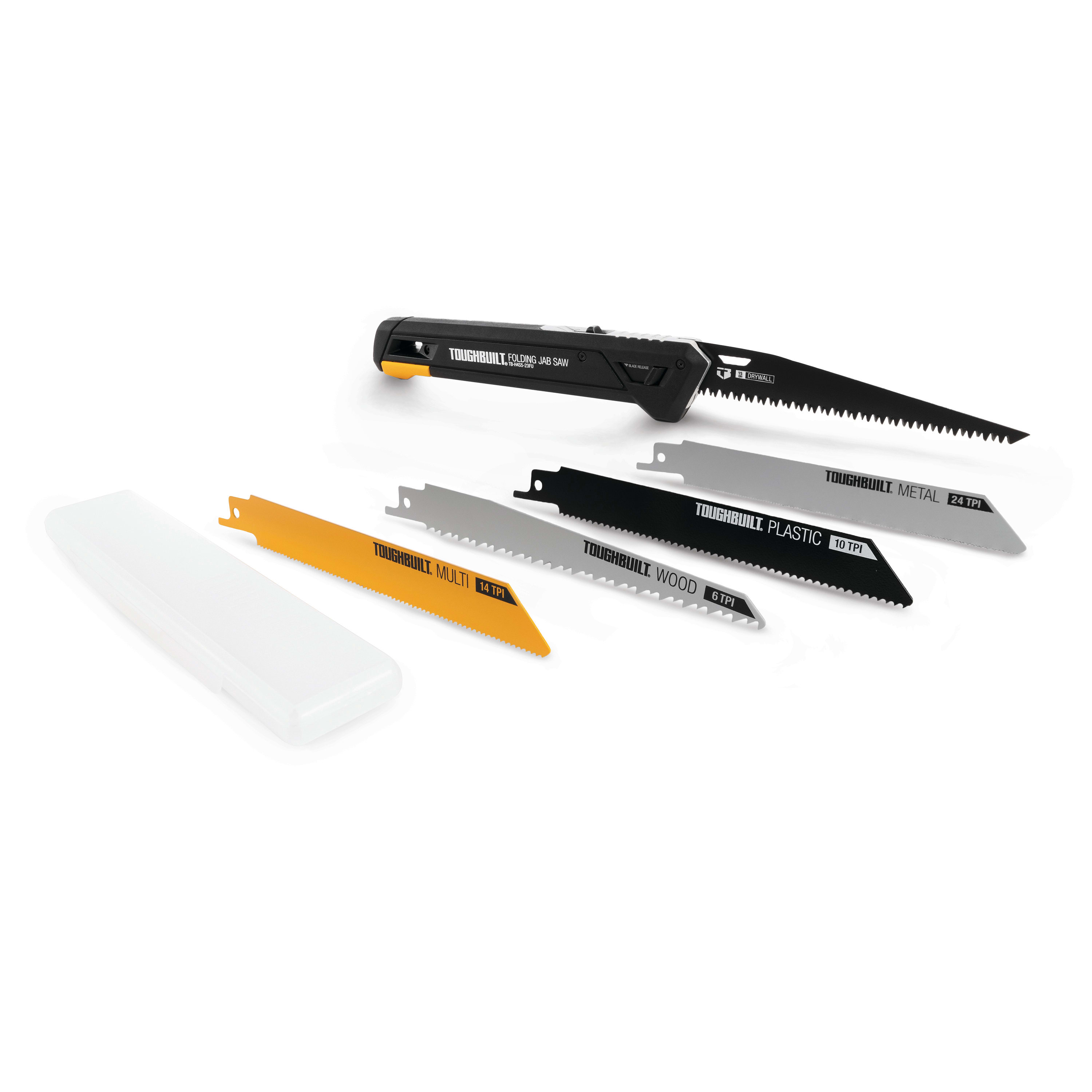 VIX - Håndsag Bajonett Foldbar 4 blader Toughbuilt