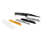 VIX - Håndsag Bajonett Foldbar 4 blader Toughbuilt