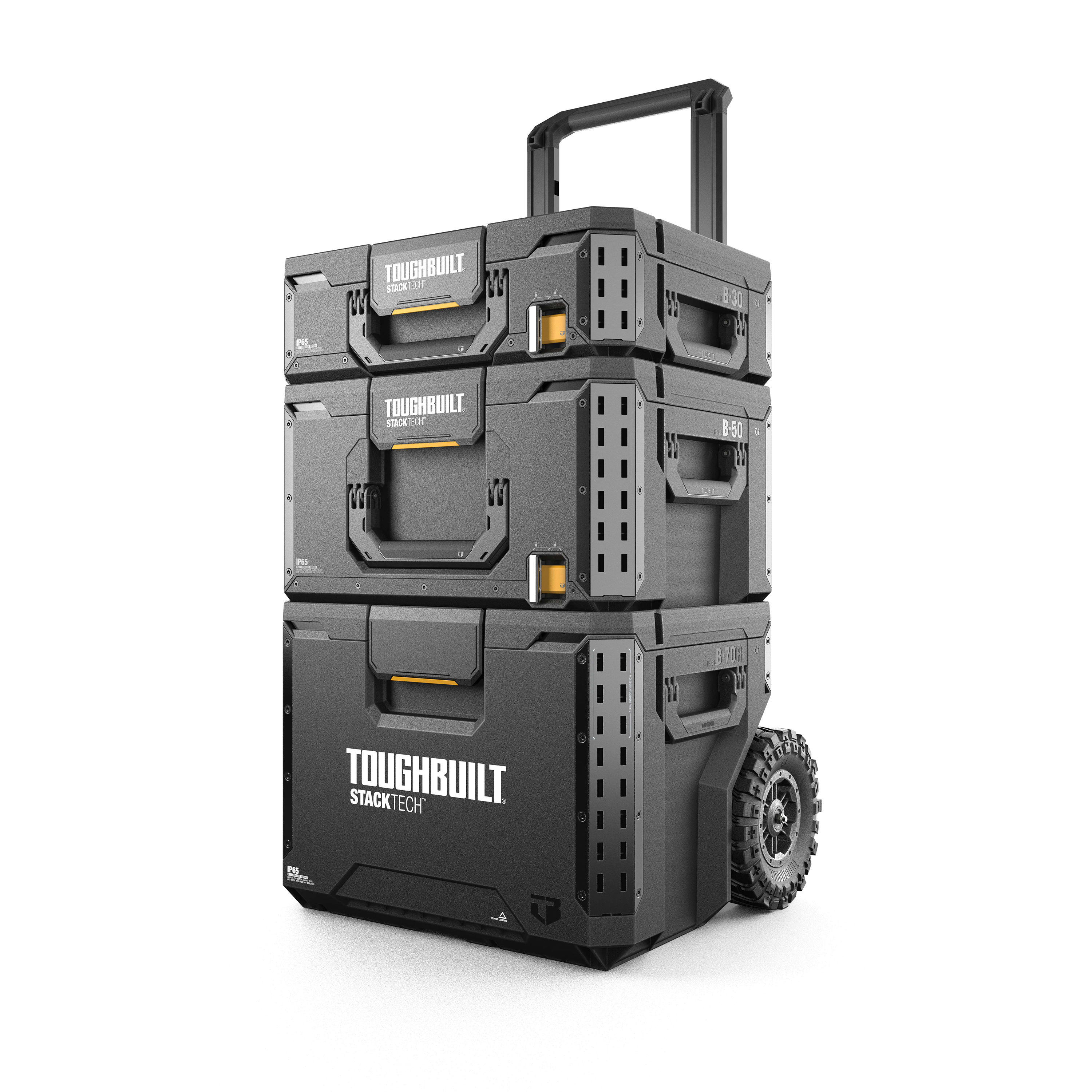VIX - Startsett systemkasser 3 deler Toughbuilt