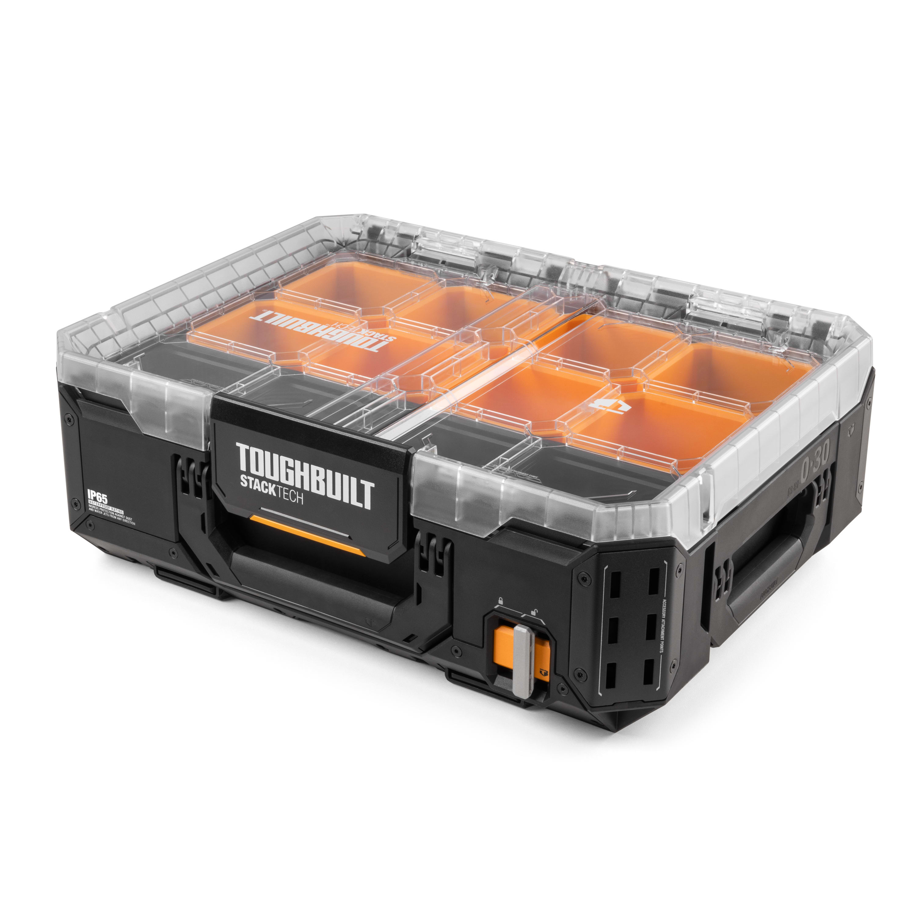 VIX - Sortimentsskrinn StackTeck Toughbuilt