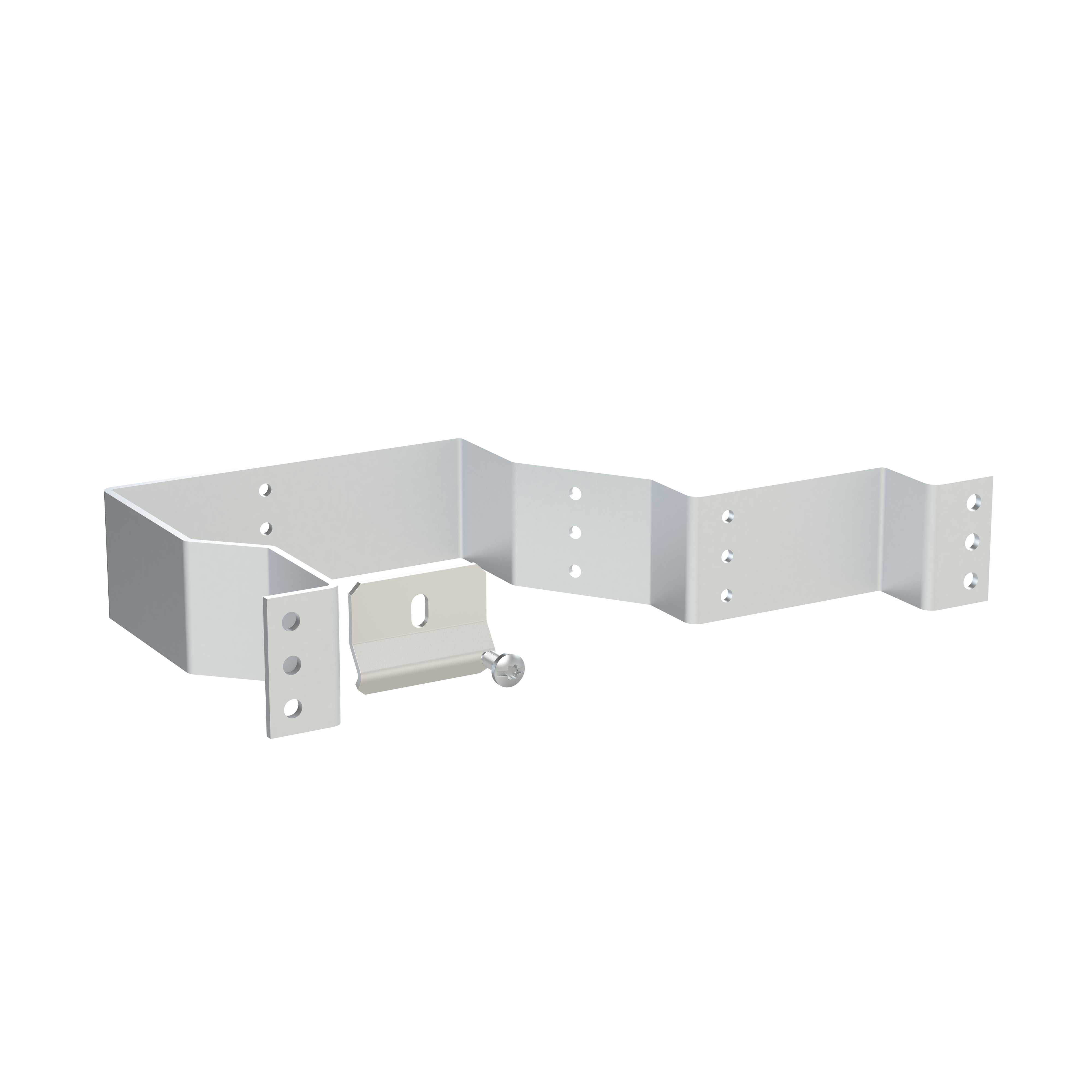 ABB Electrification - ZW257W Bracket for cable tray