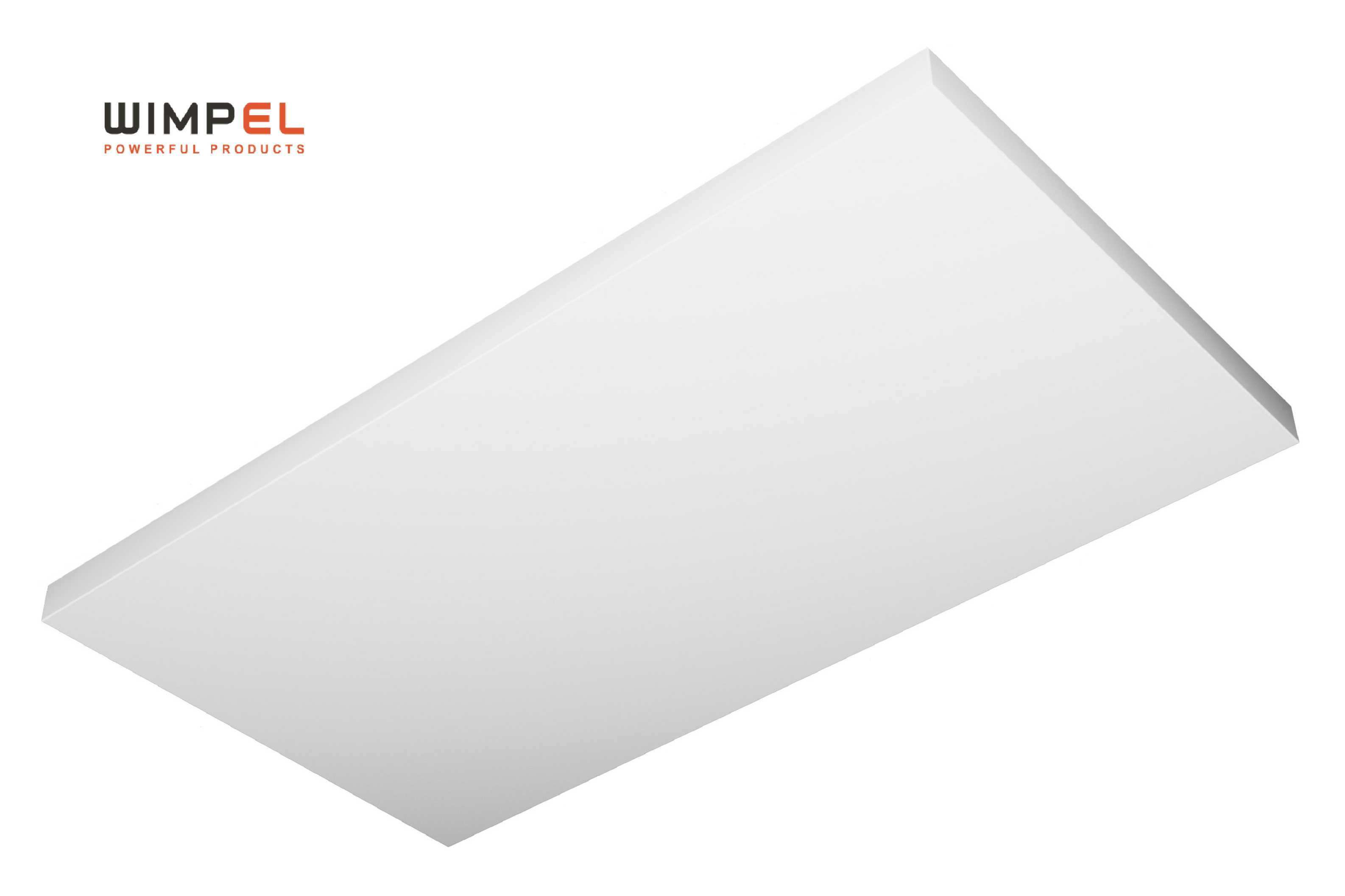 Wimpel AS - Takvarmekassett TOP 600W IP55 230V/1 L119,3 x B59,3cm hvit