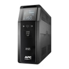 Schneider Electric - APC Back-UPS Pro, 1600VA/960W, Tower, 230V, 8x IEC C13 ut, Sine Wave, AVR, USB Type A + C ports
