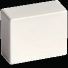 Hager - LF1001069016 Endelokk for LF 10x10 Hvit 10 stk
