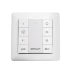 Esylux - Push Button 8x DALI
