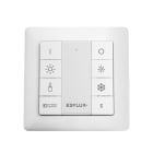 Esylux - Push Button 8x DALI TW