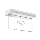 Esylux - SLX 14 LEDi Flat, 24-230 V