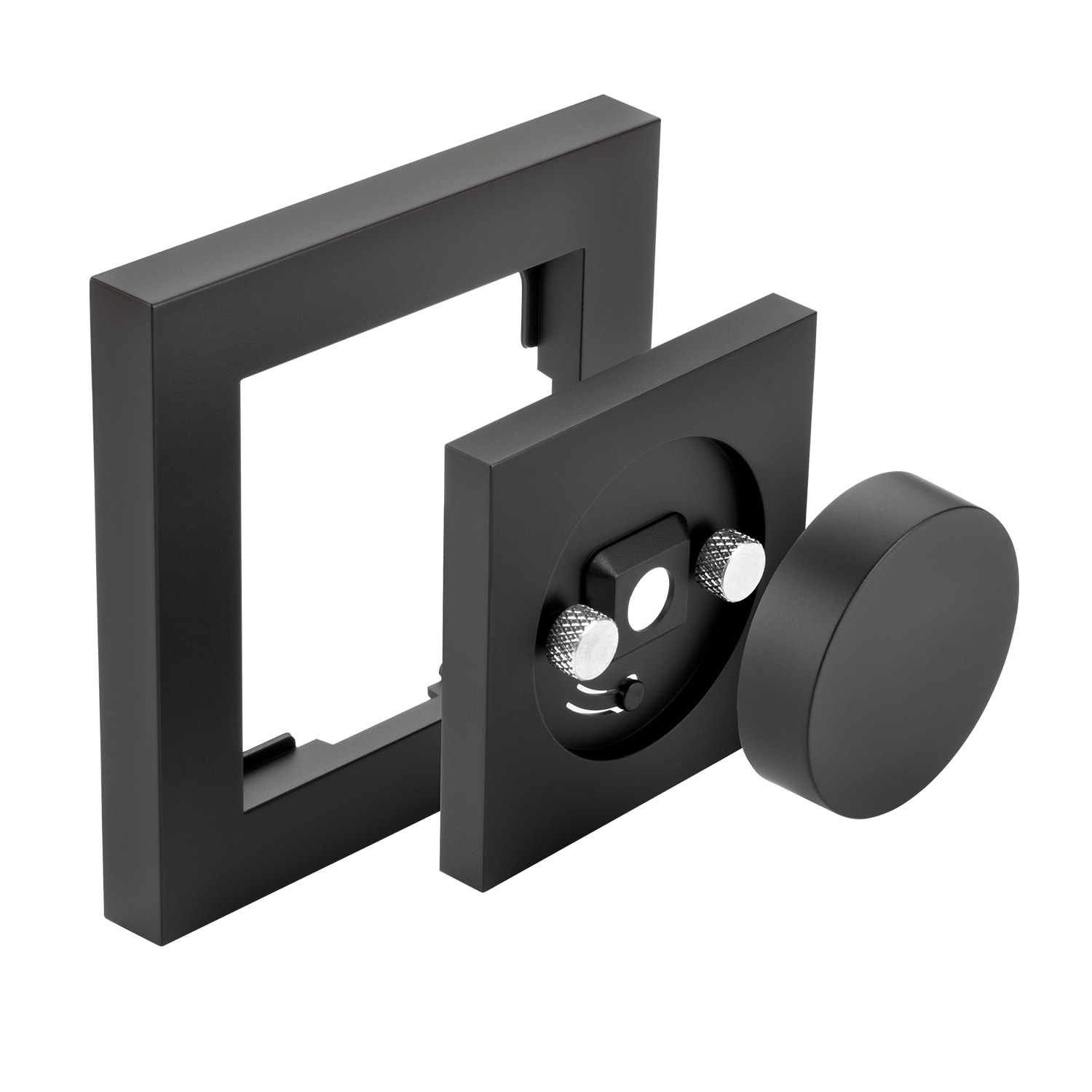 SG Armaturen - SMART WIRELESS FRONT SVART VRIDIMMER SG