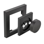 SG Armaturen - SMART WIRELESS FRONT SVART VRIDIMMER SG