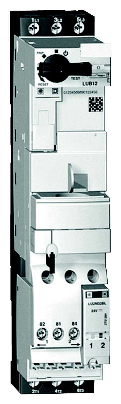 Schneider Electric - LU2B32ES Base mod. U m/drv 32A 48-72V