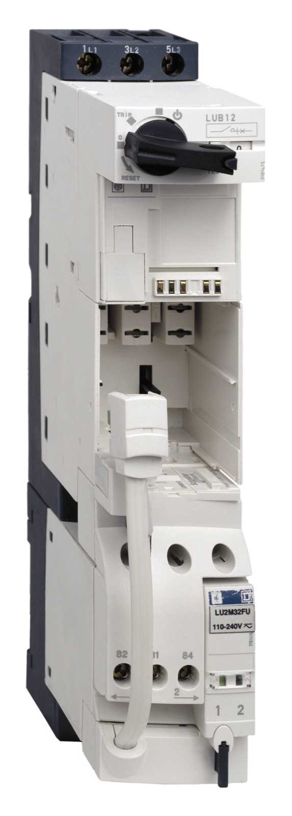 Schneider Electric - LU2BA0FU Base mod. U m/drv 12A 110-240V