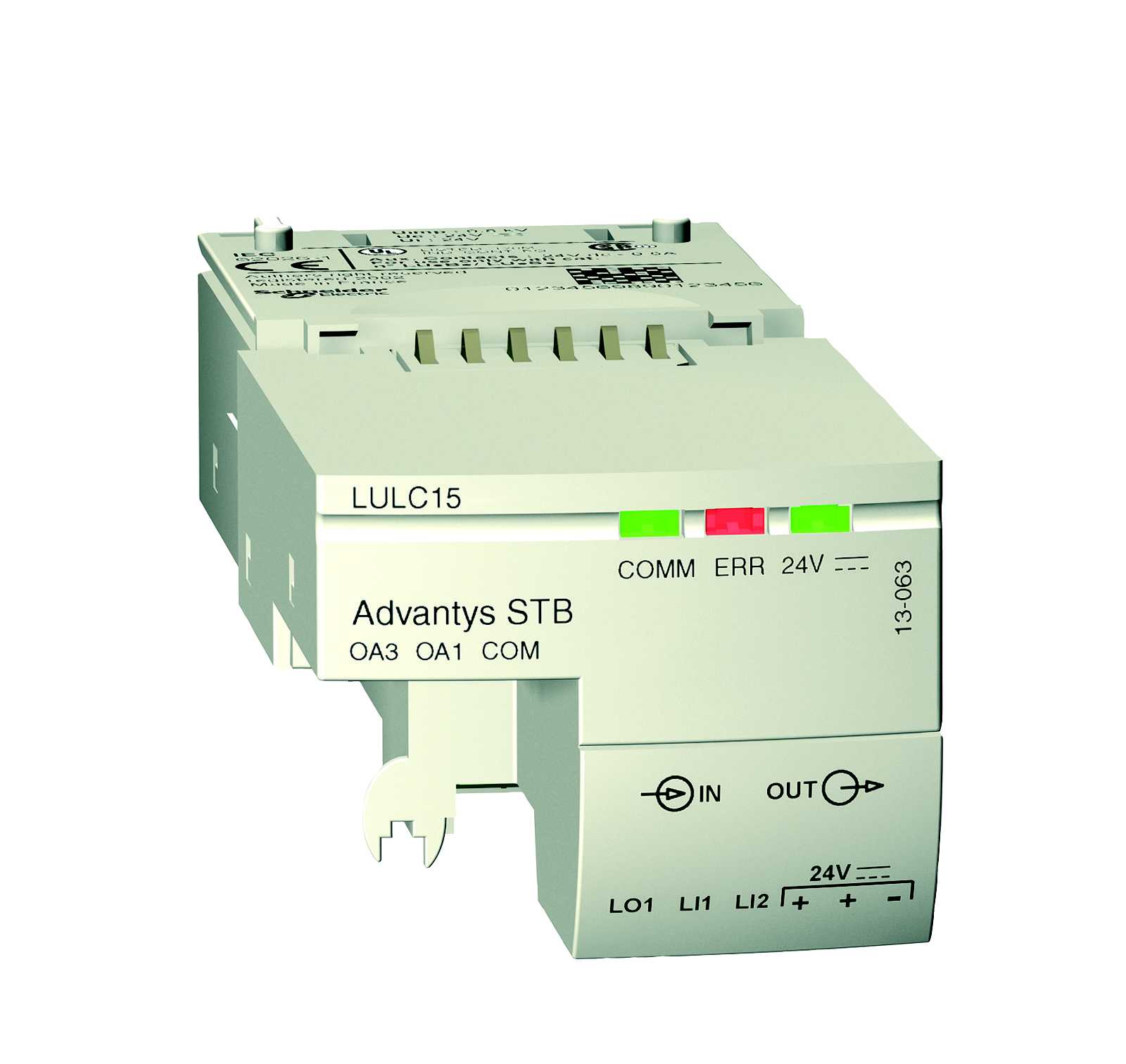 Schneider Electric - LULC09 TeSys U Devicenet kom.modul
