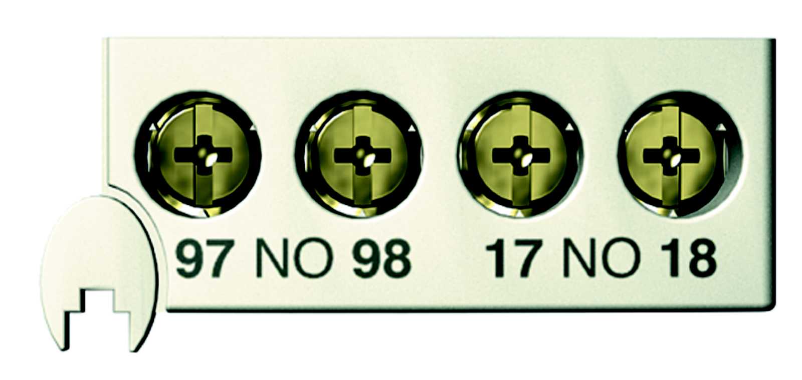 Schneider Electric - Terminalblokk for LUA1C200