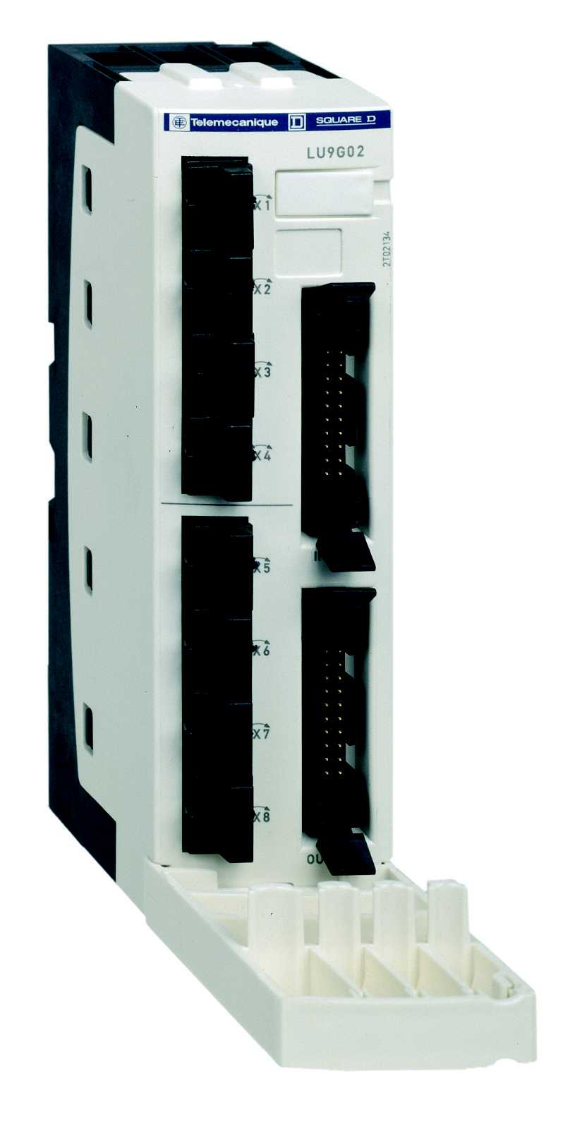 Schneider Electric - LU9G02 Parallellsplitter 8xRJ45