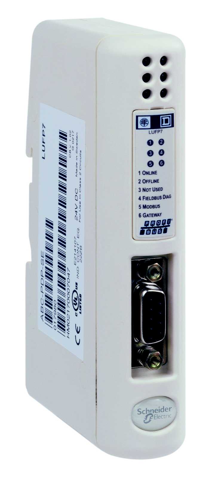 Schneider Electric - LUFP7 Gateway Profibus/modbus