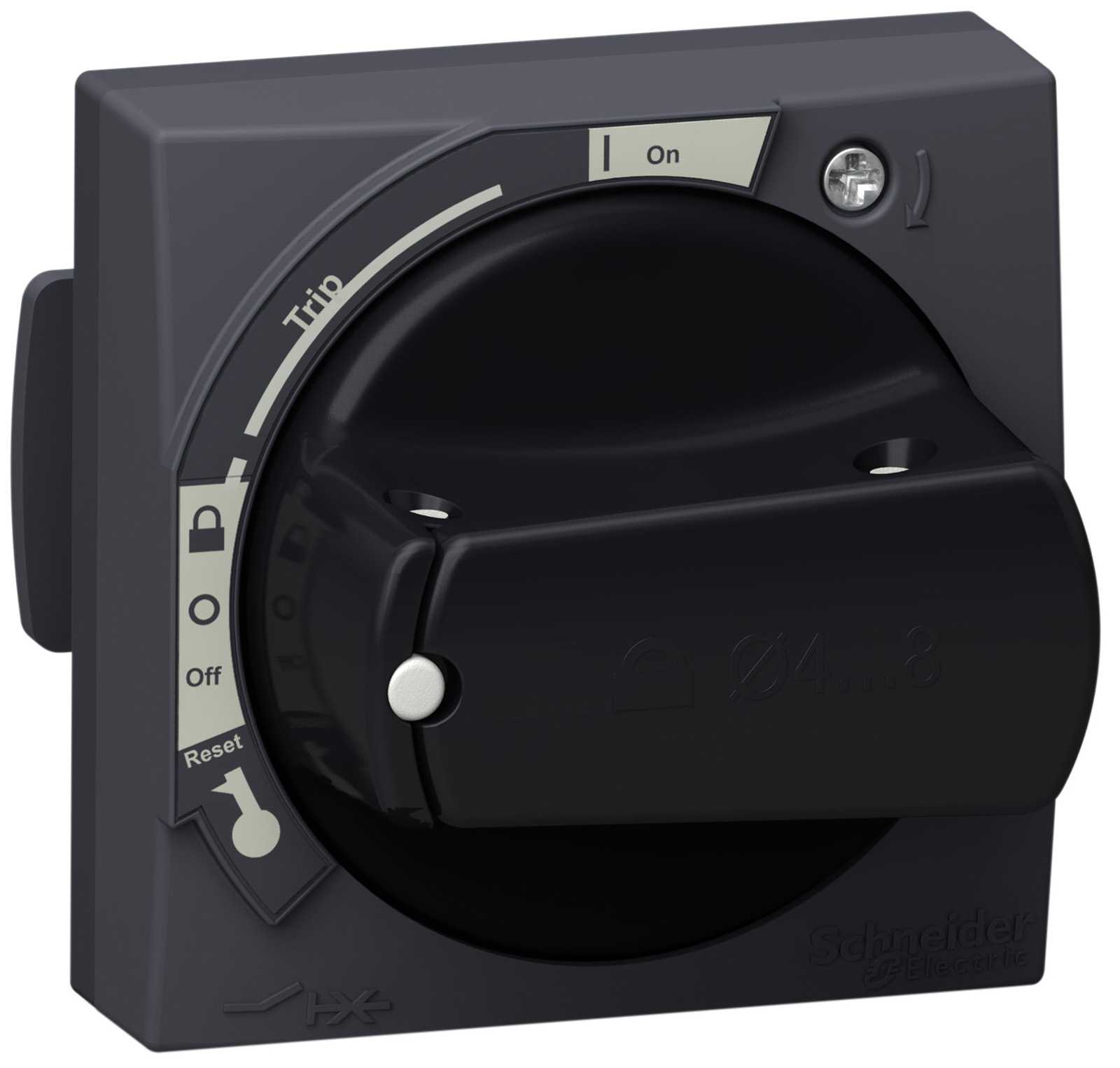 Telemecanique - GVAPB54 Vendergrep sort IP54