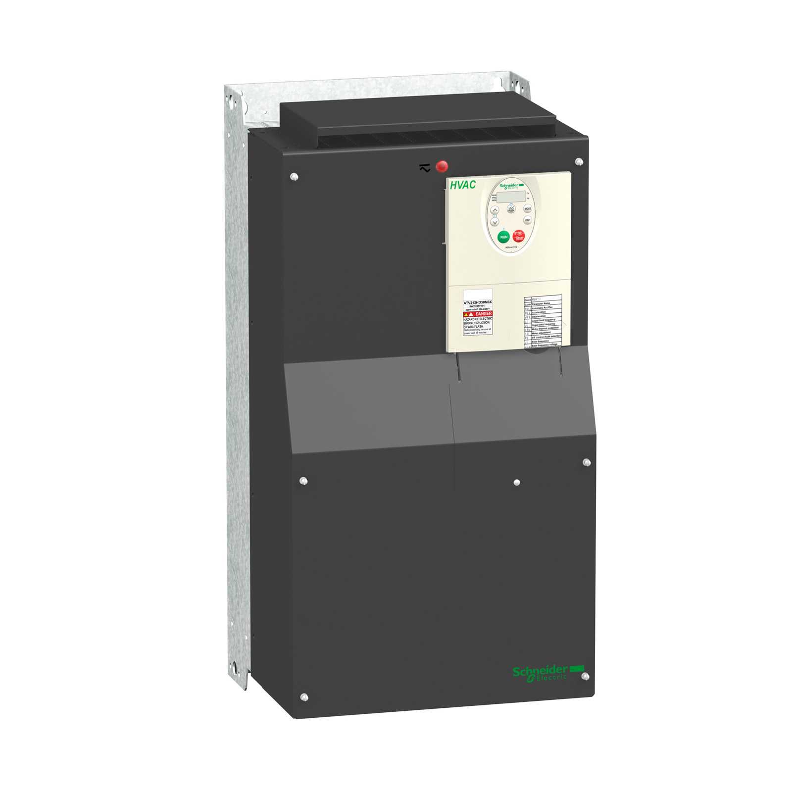 Schneider Electric - Frekvensomformer ATV212 230V 22kW uEMC IP20