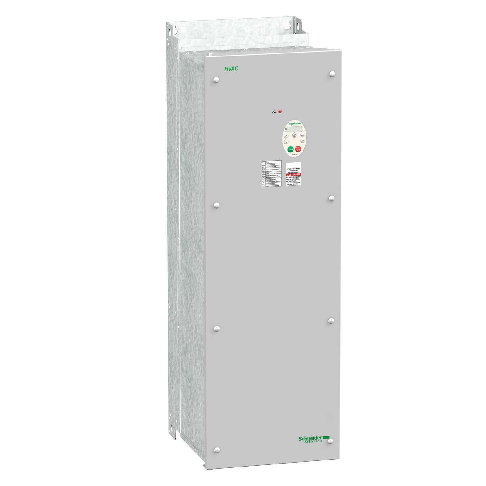Schneider Electric - Frekvensomformer ATV212 400V 45kW m/EMC IP54