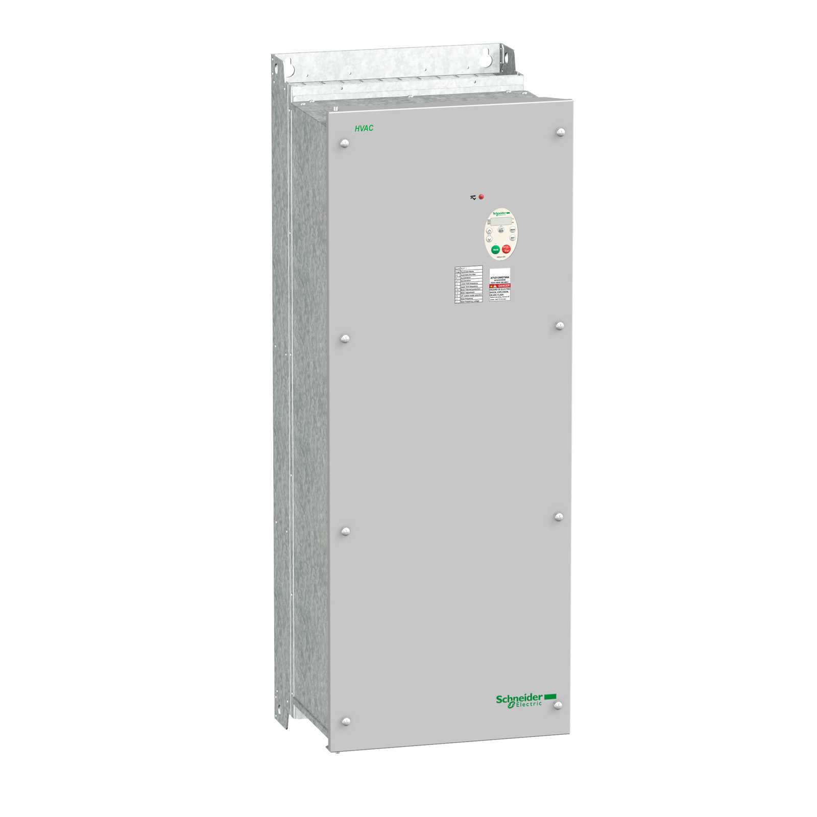 Schneider Electric - Frekvensomformer ATV212 400V 75kW m/EMC IP54