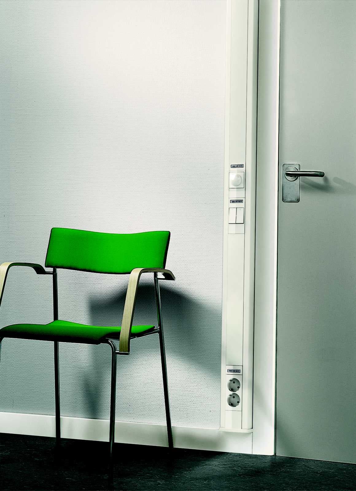 Schneider Electric - OL50 Uttaksst. W Anodisert Ubestykket