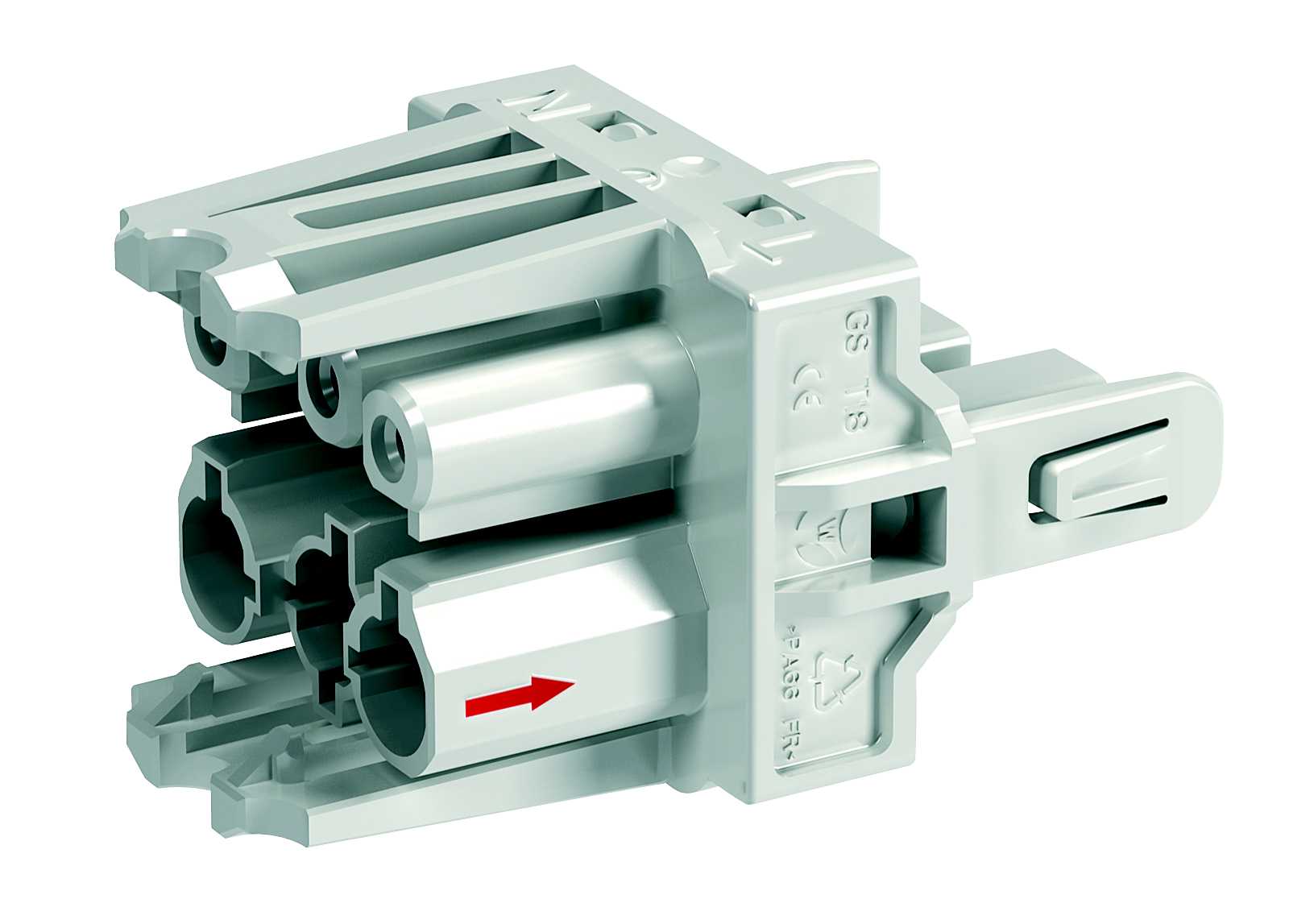 Schneider Electric - OL50 Distr.bl GST 18i3-OSI Hvit INS60011