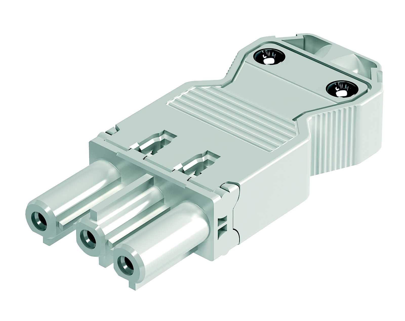 Schneider Electric - OL50 Konn. GST18/3-polt F hvit INS70010