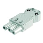 Schneider Electric - OL50 Konn. GST18/3-polt F hvit INS70010