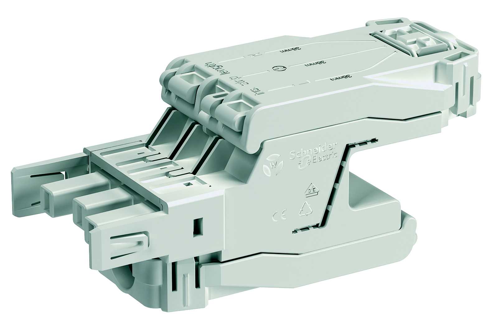 Schneider Electric - OL50 Distribusjonsbl. IDS Hvit INS60020