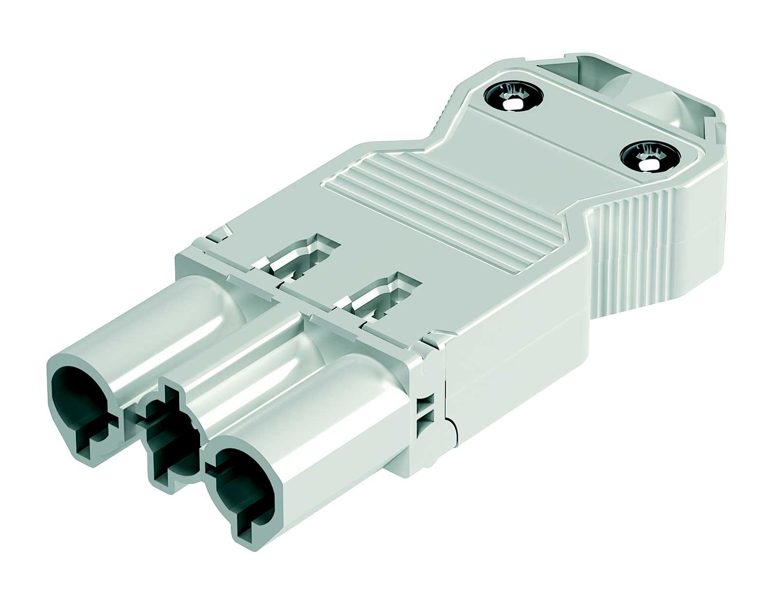 Schneider Electric - OL50 Konn. GST18/3-polt M hvit INS70011