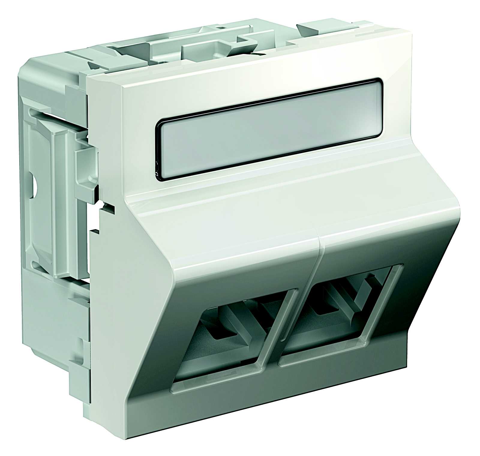 Schneider Electric - OL50 2xLxC/Blulnk v Hvit INS64102