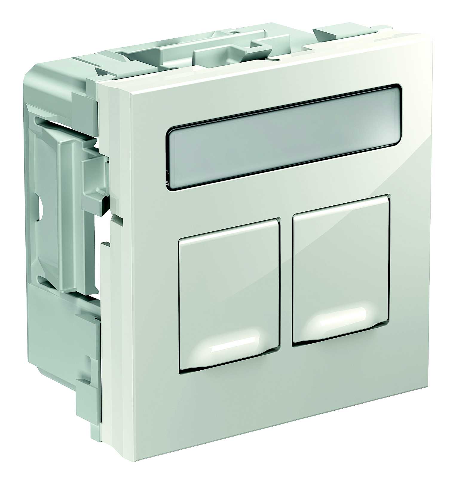 Schneider Electric - OL50 2xAMP110 Keyst. Hvit