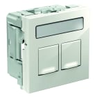 Schneider Electric - OL50 2xAMP110 Keyst. Hvit
