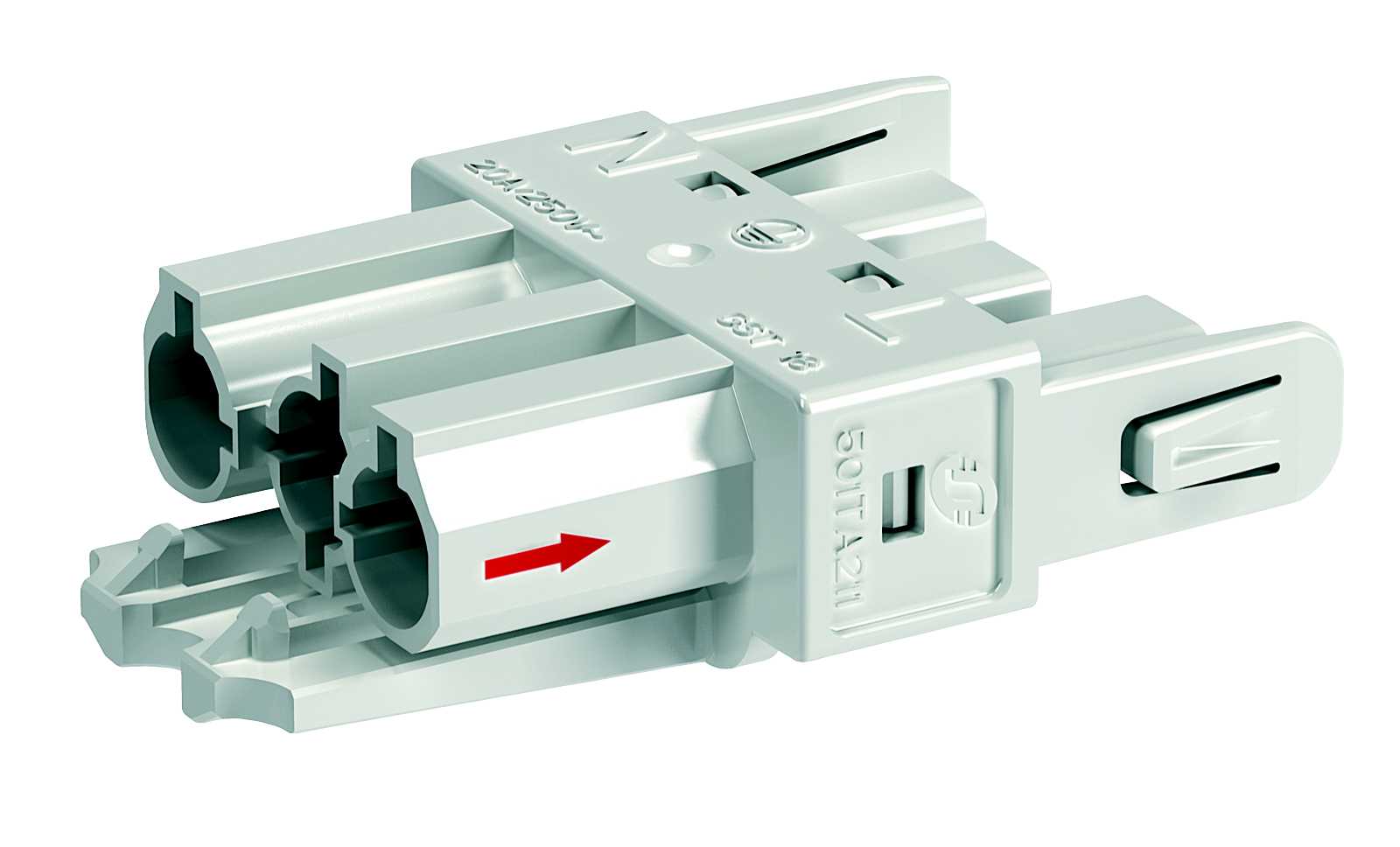 Schneider Electric - OL50 Adapter GST 18i3-OSI Hvit