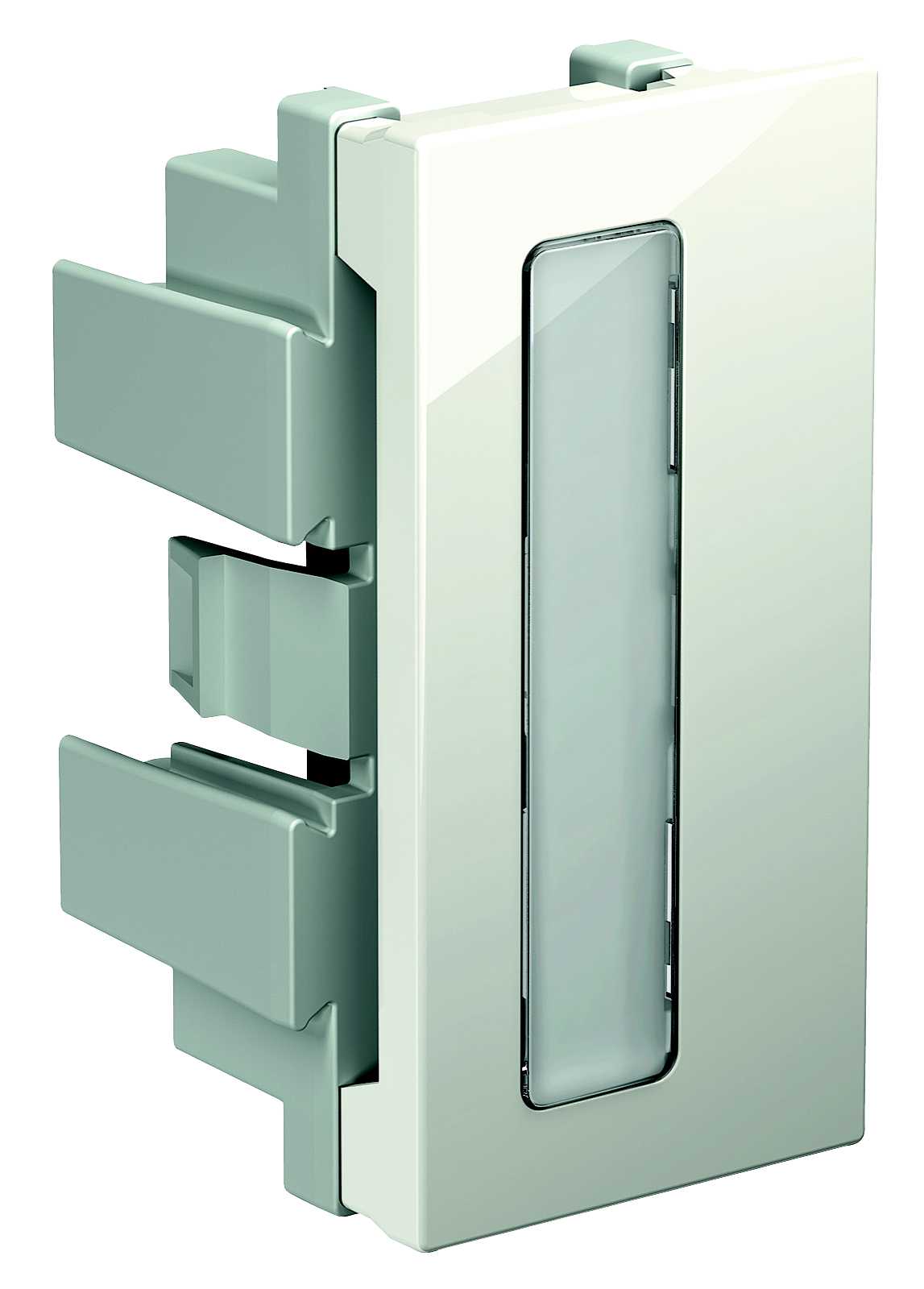 Schneider Electric - OL50 Merkevindu Hvit