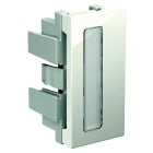 Schneider Electric - OL50 Merkevindu Hvit