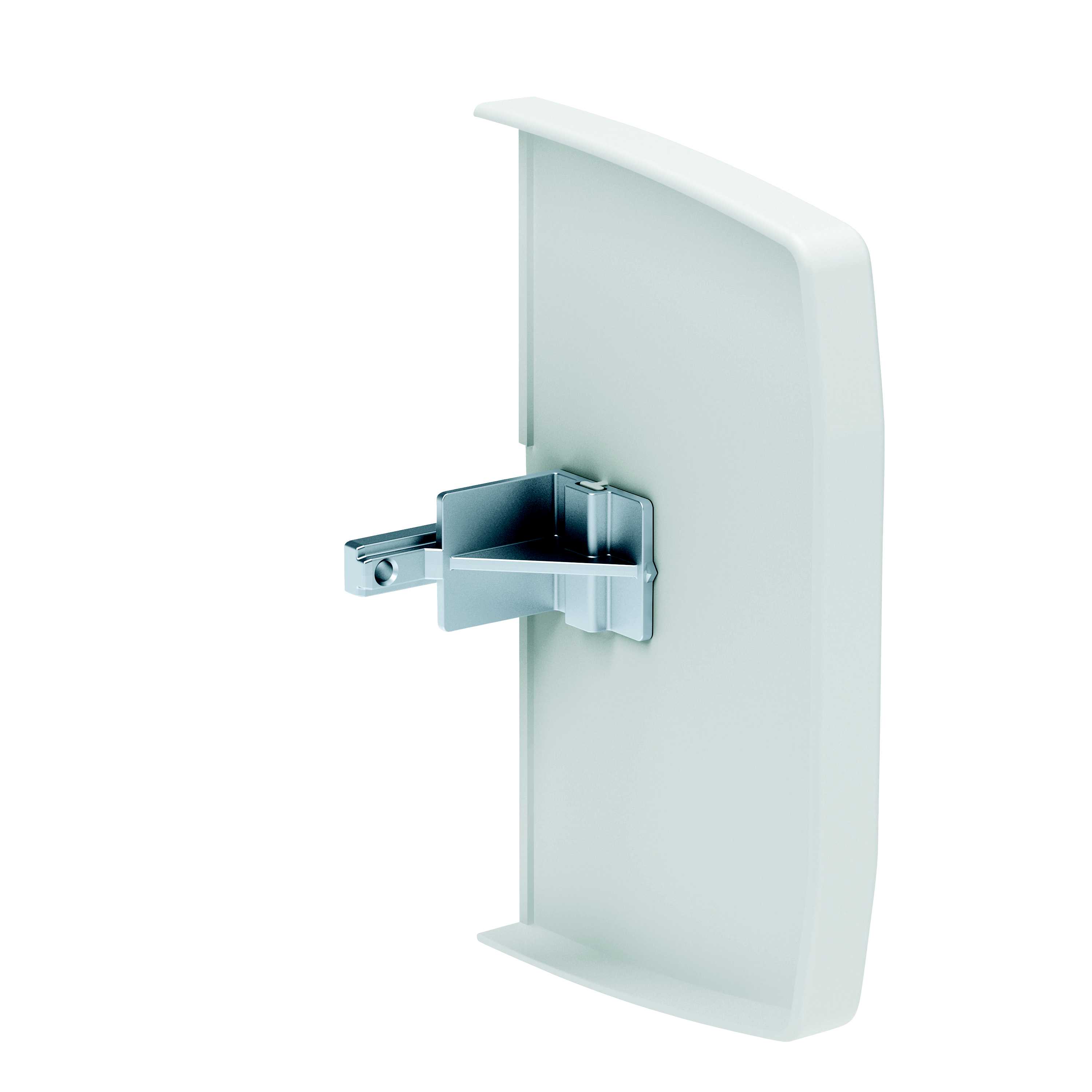Schneider Electric - OL50 ENDESTYKKE 100 HVIT  INS12204 OPTILINE