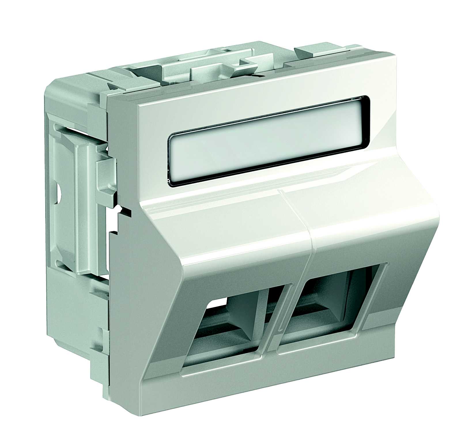 Schneider Electric - OL50 2xAMP110 Keyst v Hvit