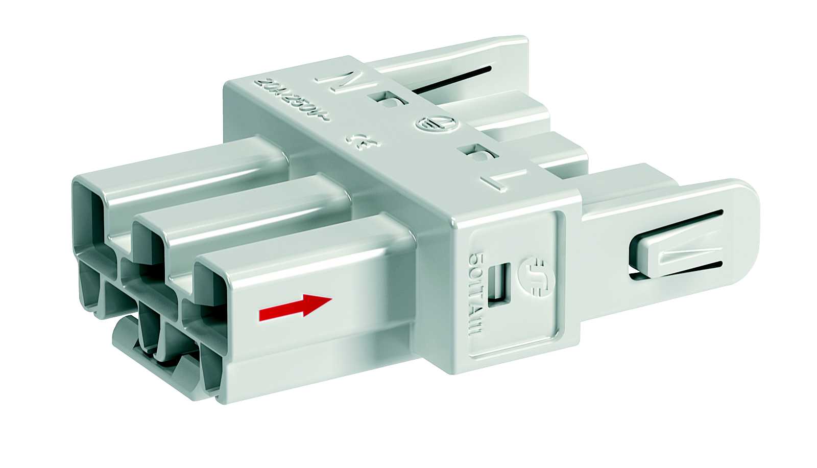 Schneider Electric - OL50 Adapter Wago-OSI Grå