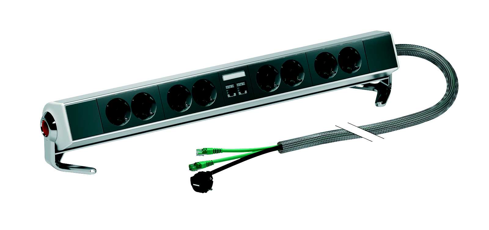 Schneider Electric - OL50 Bordboks 8 uttak, 2 Data
