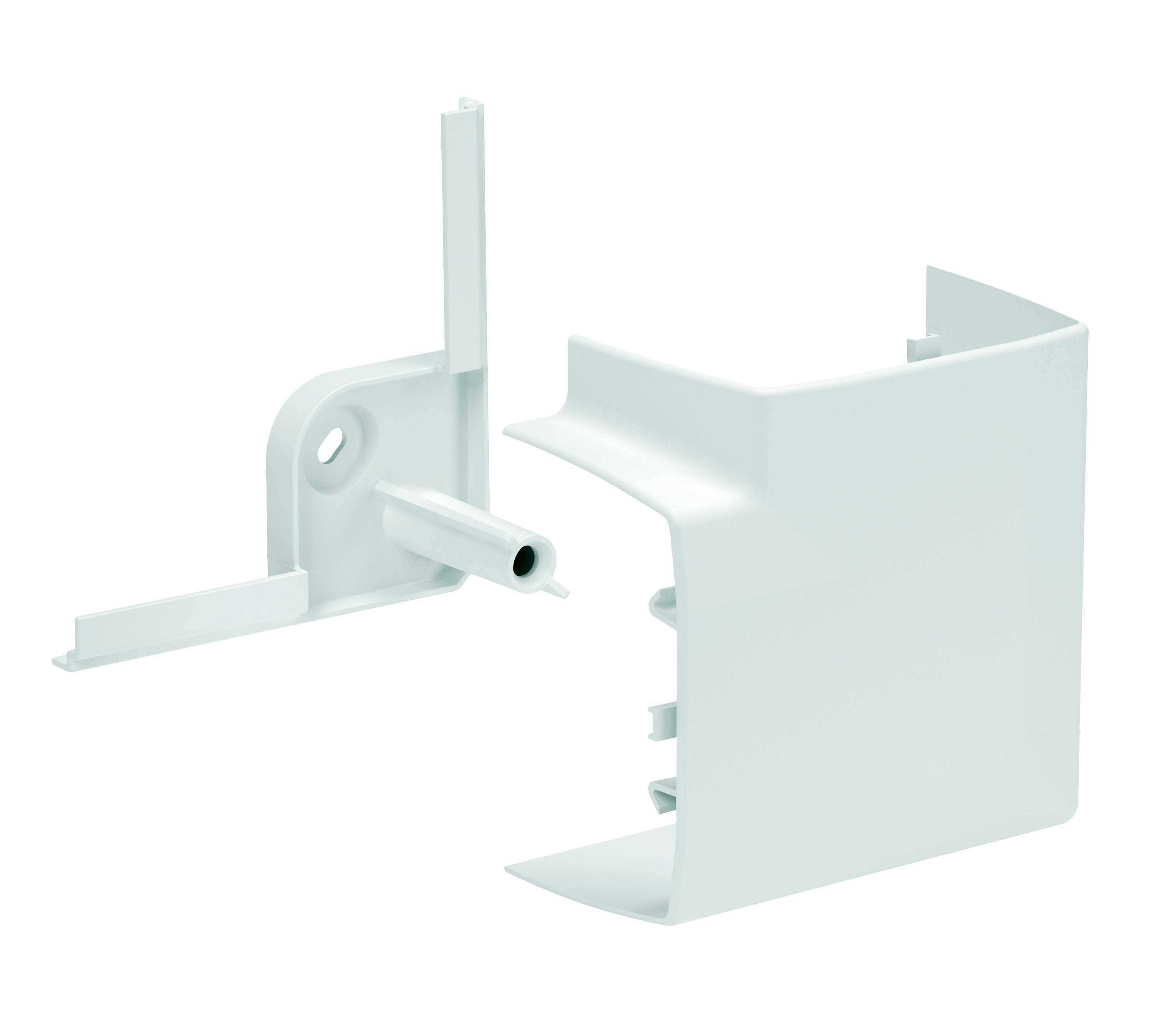 Schneider Electric - OL50 L-avgrening 90° 100 Hvit