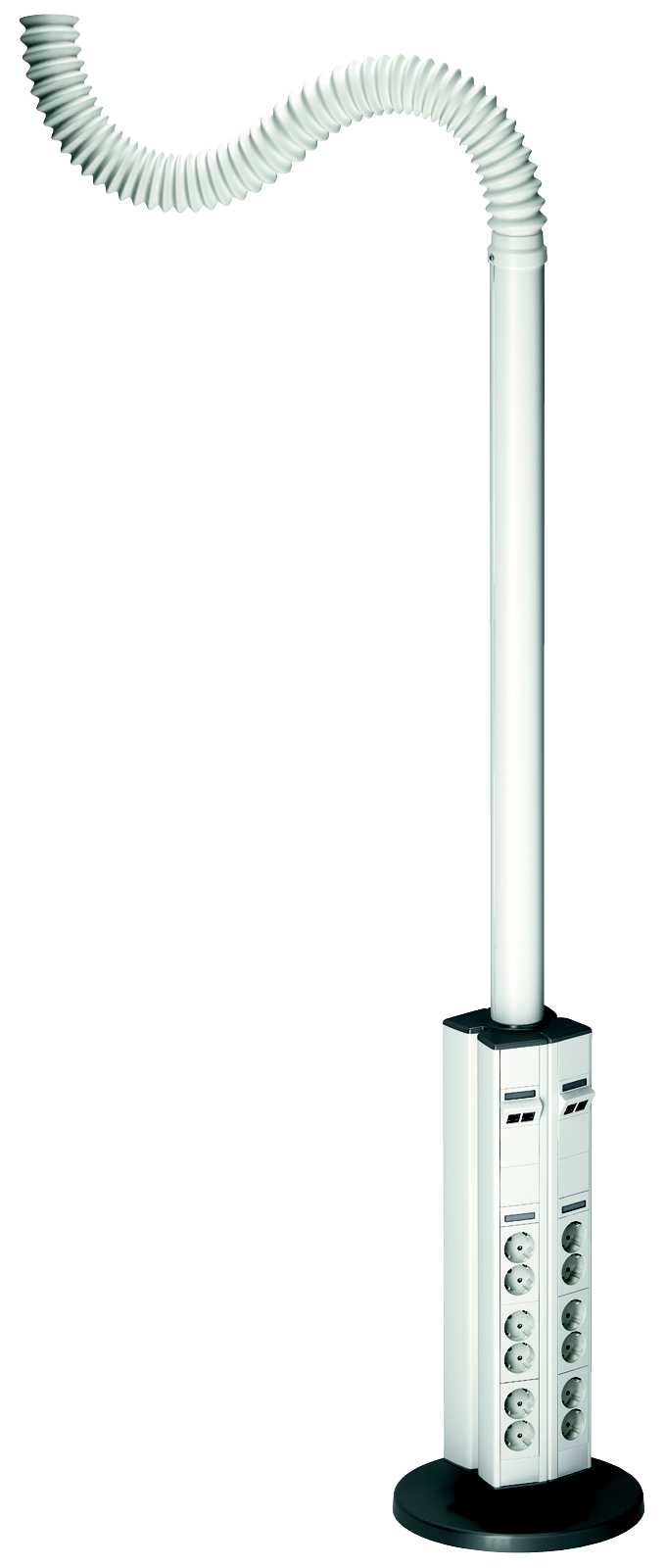 Schneider Electric - OL50 Uttaksst. M4 Hvit El Data