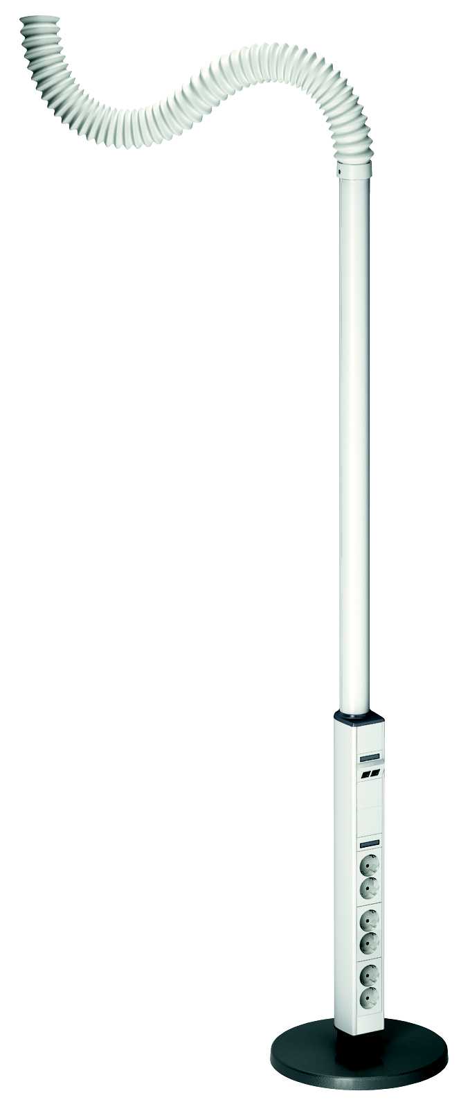 Schneider Electric - OL50 Uttaksst. OM Hvit El Data