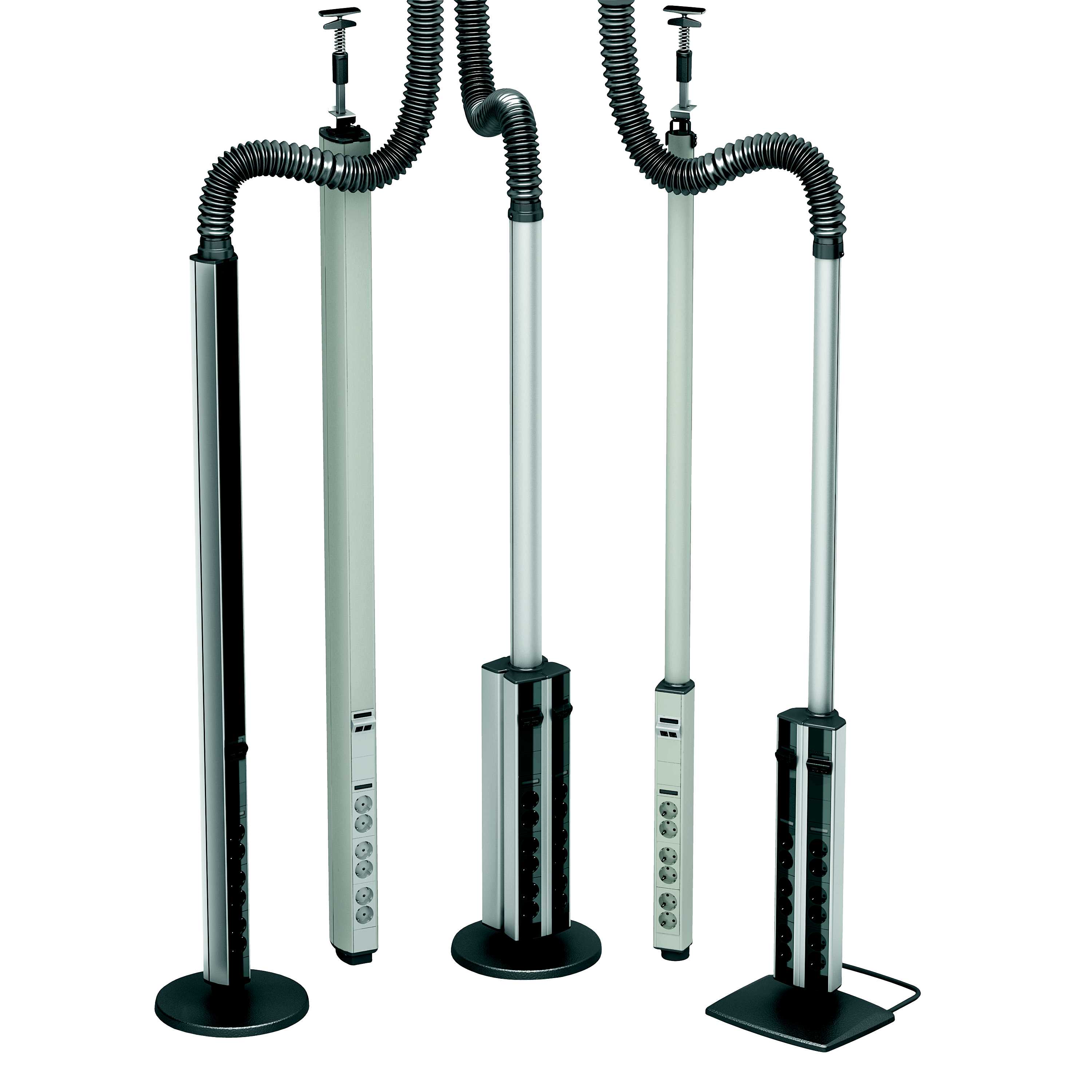 Schneider Electric - OL50 Uttaksst. M4 Anodisert El. Data