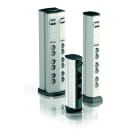 Schneider Electric - OL50 Uttakspost F2 Hvit El Data