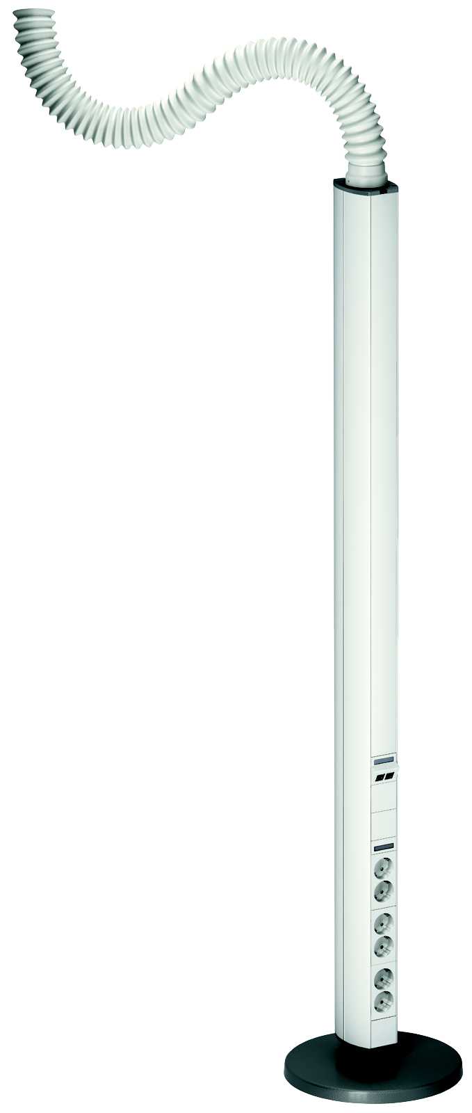 Schneider Electric - OL50 Uttaksst. M20 Hvit El Data
