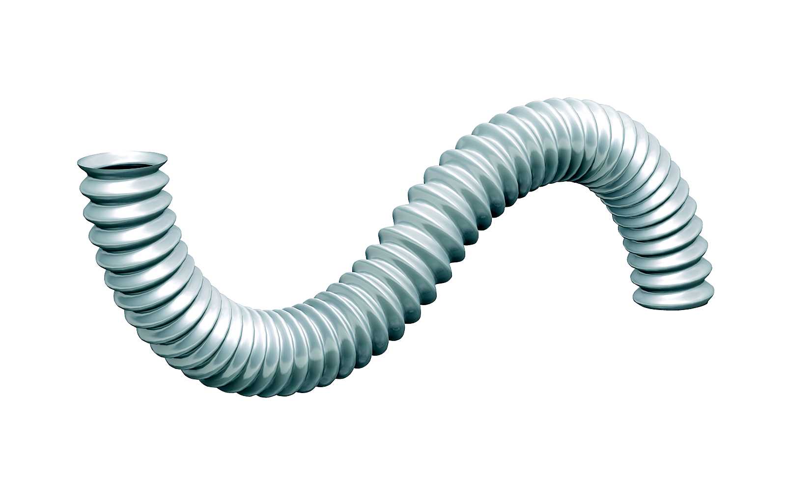 Schneider Electric - OptiLine - Fleks.slange Ø55 2m Hvit