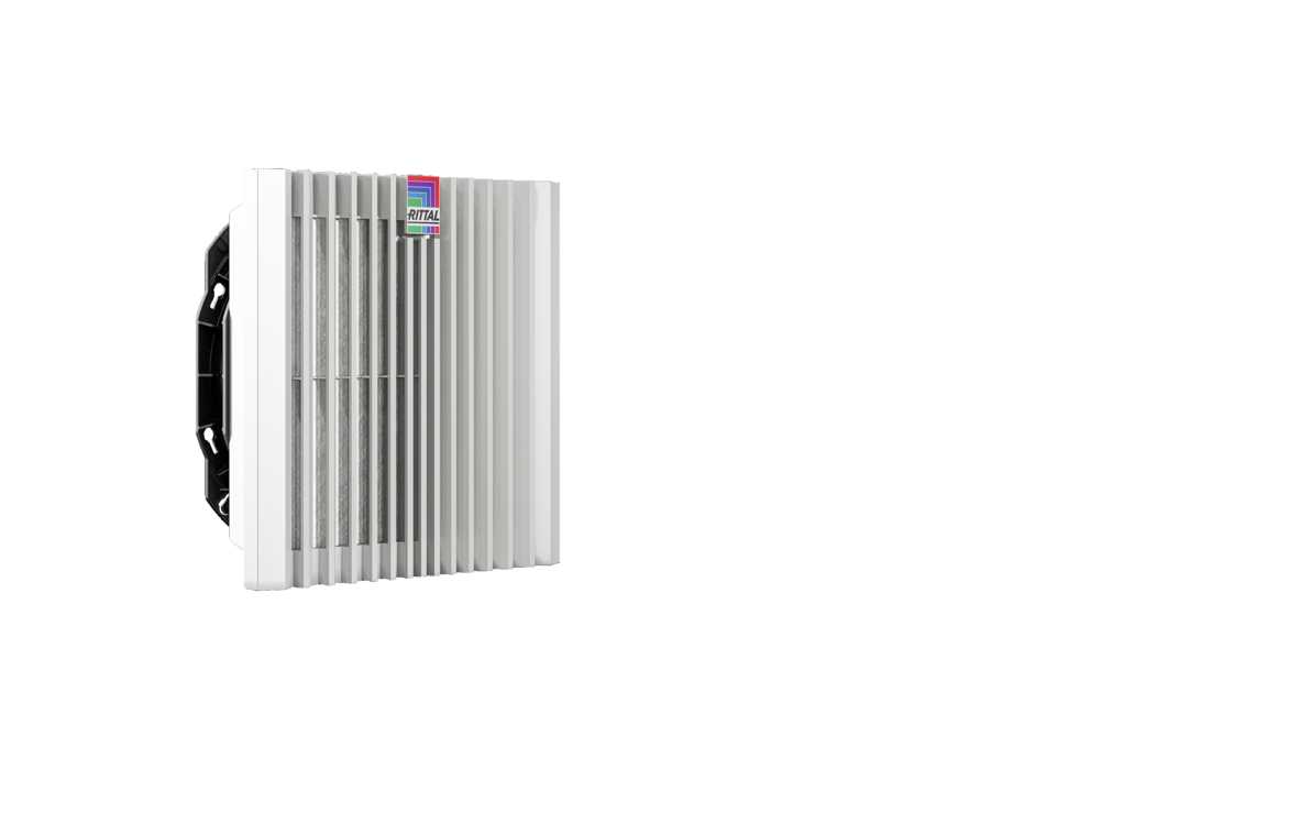 Rittal - FV Blue e+ 218 m³/h 24 V DC