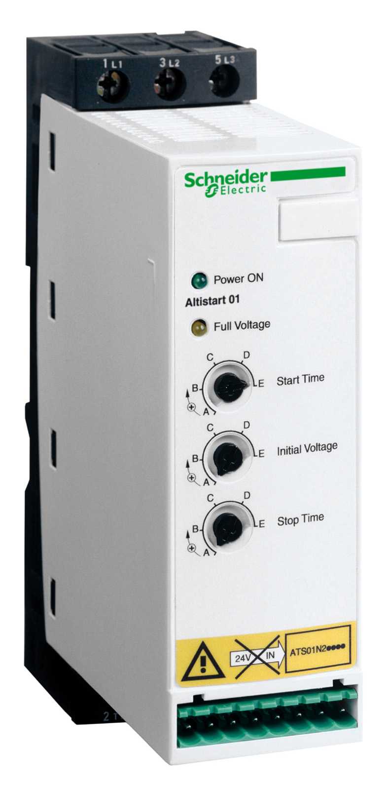 Schneider Electric - ATS01N222LU Mykstarter /stopp 22A 200-240V